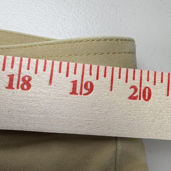 Onward Reserve Mens 40x31 Performance 5 Pocket Khaki Pants Stretch - Picture 9 of 11